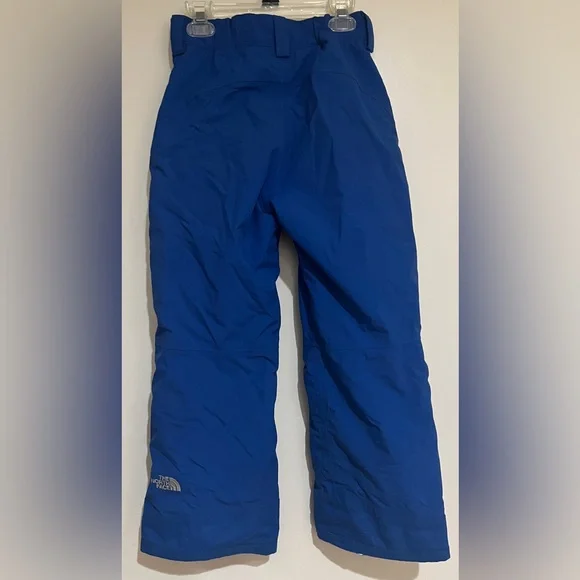 Boys The North Face Blue Ski & Snowboard Pants - Picture 2 of 4